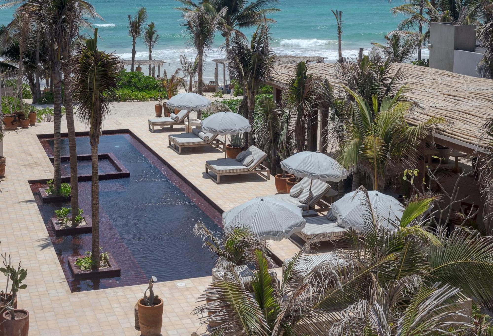 Suites Panamera Tulum Exterior foto